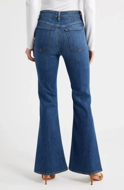 Frame The Icon High Waist Flare Jeans