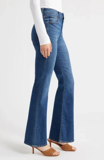 Frame The Icon High Waist Flare Jeans