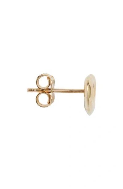 Zoë Chicco Heart Mariner Stud Earrings