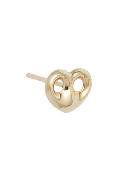 Zoë Chicco Heart Mariner Stud Earrings