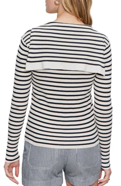 Sanctuary Lace-up Rib Sweater