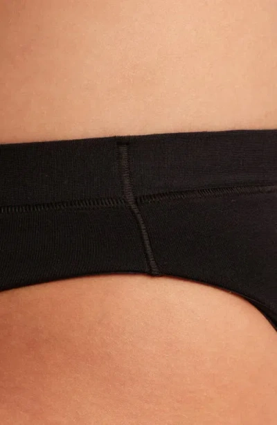 Saalt Period & Leakproof Regular Absorbency Comfort Bikini In Black