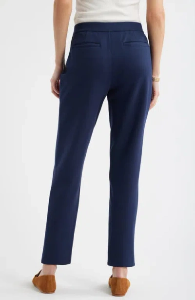 Caslonr Caslon(r) Pull-on Stretch Ponte Cigarette Pants