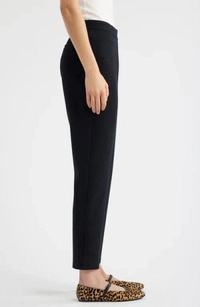 Caslonr Caslon(r) Pull-on Stretch Ponte Cigarette Pants