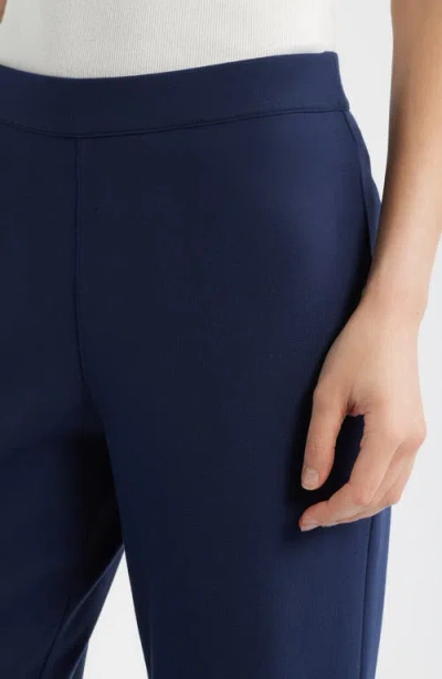 Caslonr Caslon(r) Pull-on Stretch Ponte Cigarette Pants