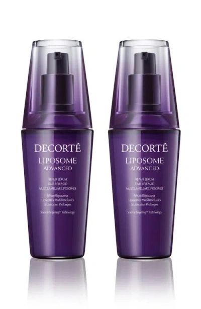 Decorté Liposome Advanced Repair Serum Duo $280 Value
