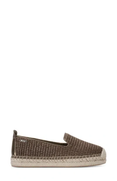 Dkny Mallandra Platform Espadrille Flat