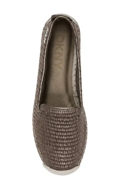 Dkny Mallandra Platform Espadrille Flat