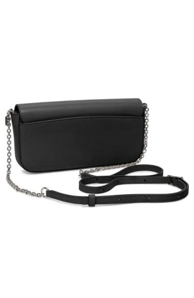 Tumi Belden Leather Wallet On A Chain