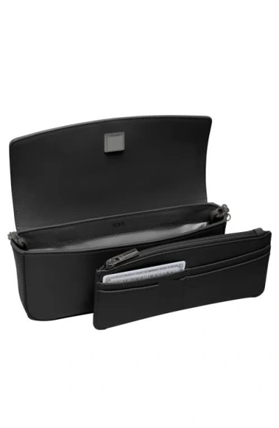 Tumi Belden Leather Wallet On A Chain