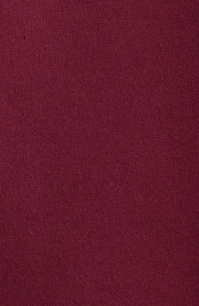 Theory One-button Jacket In Burgundy