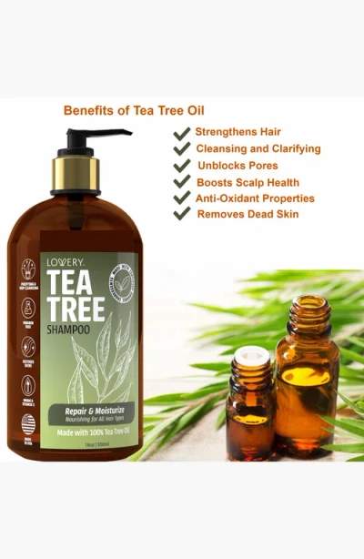 Lovery Tea Tree Shampoo