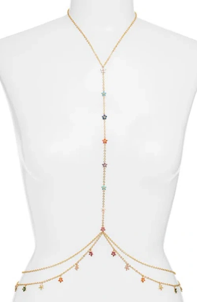 Vidakush Twinkle Flower Body Chain