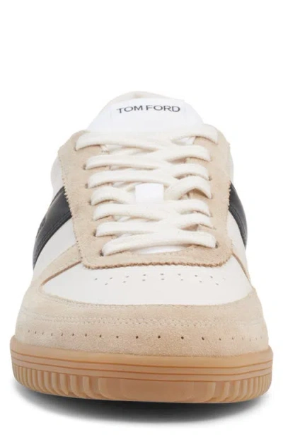 Tom Ford Terence Leather & Suede Sneaker