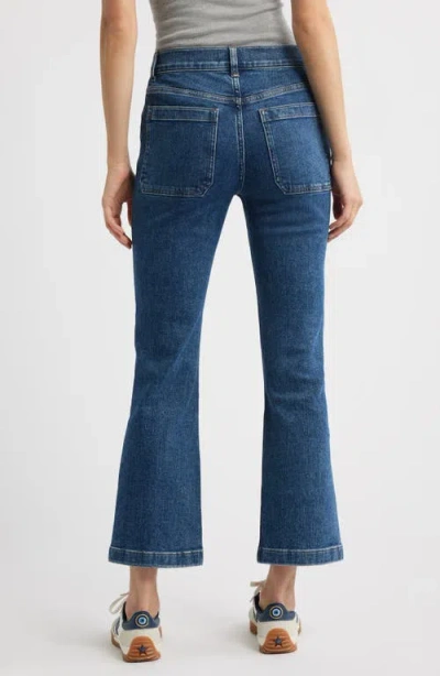 Madewell Kick Out Patch Pocket Crop Jeans