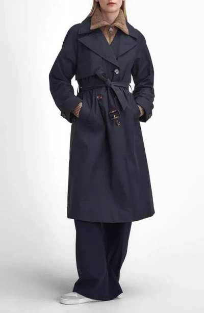 Barbour Gwyn Water Resistant Trench Coat