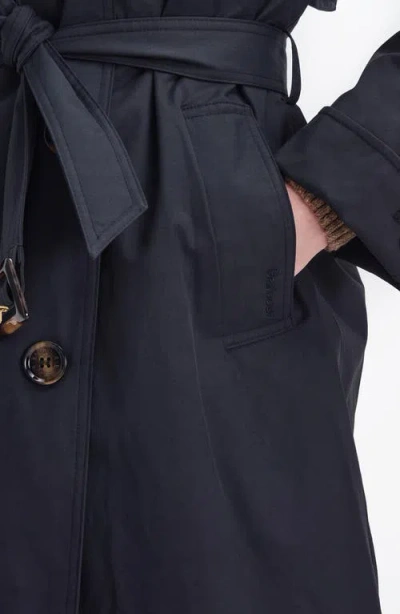 Barbour Gwyn Water Resistant Trench Coat