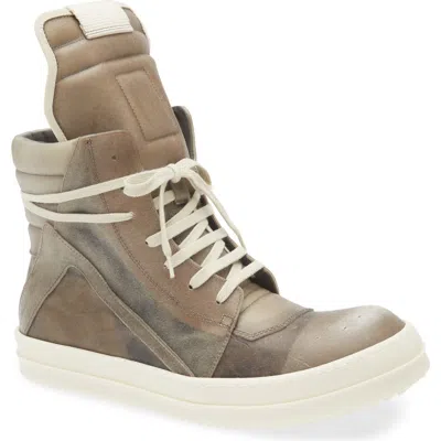 Rick Owens Geobasket High Top Sneaker