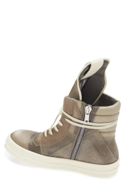 Rick Owens Geobasket High Top Sneaker