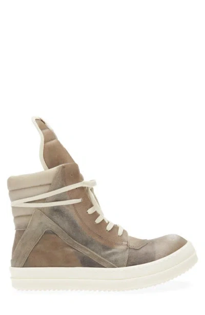 Rick Owens Geobasket High Top Sneaker