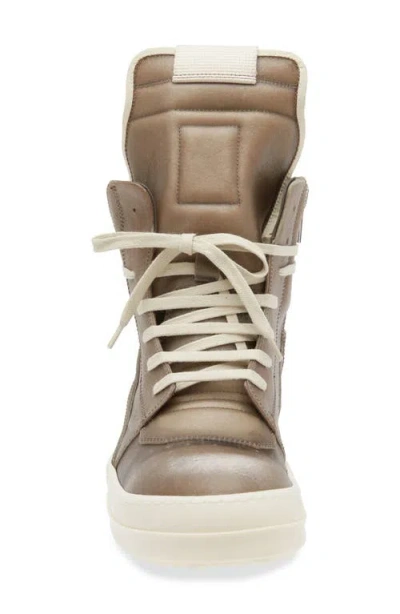 Rick Owens Geobasket High Top Sneaker