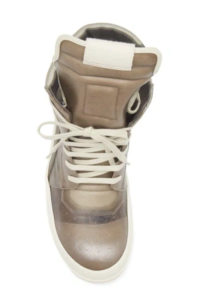Rick Owens Geobasket High Top Sneaker