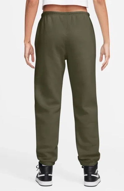 Jordan Brooklyn Fleece Sweatpants In Green