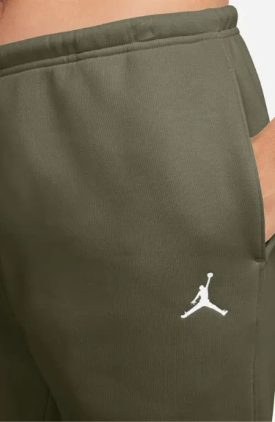 Jordan Brooklyn Fleece Sweatpants In Green