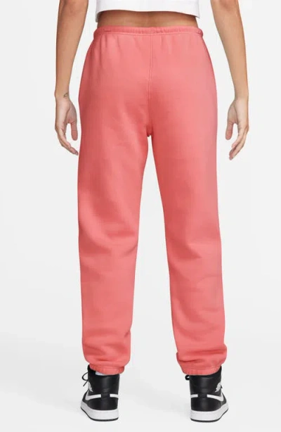 Jordan Brooklyn Fleece Sweatpants In Pink