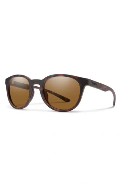 Smith Easbank Core 52mm Polarized Round Sunglasses
