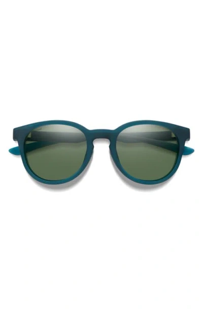 Smith Easbank Core 52mm Polarized Round Sunglasses