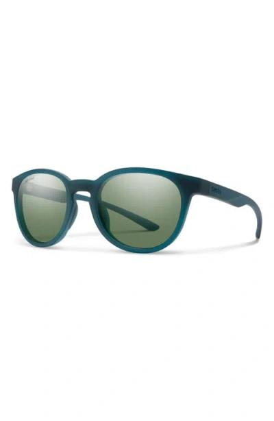 Smith Easbank Core 52mm Polarized Round Sunglasses