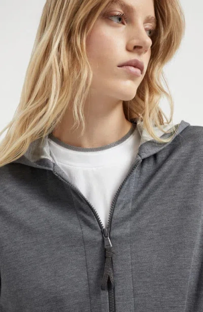 Brunello Cucinelli Sweatshirt With Monili