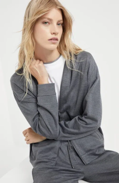 Brunello Cucinelli Sweatshirt With Monili