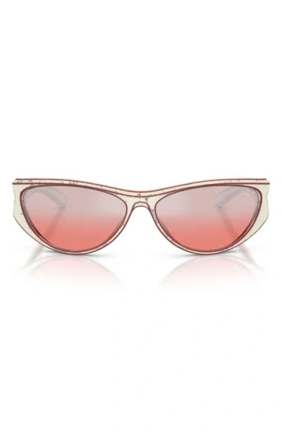 Diesel ® 63mm Oversize Cat Eye Sunglasses