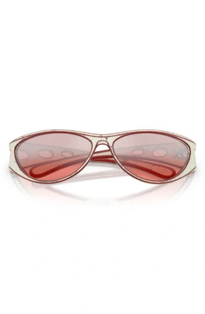 Diesel ® 63mm Oversize Cat Eye Sunglasses