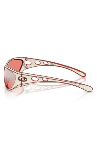 Diesel ® 63mm Oversize Cat Eye Sunglasses