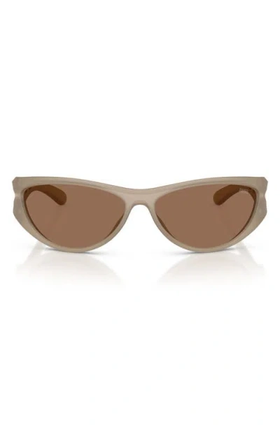 Diesel ® 63mm Oversize Cat Eye Sunglasses
