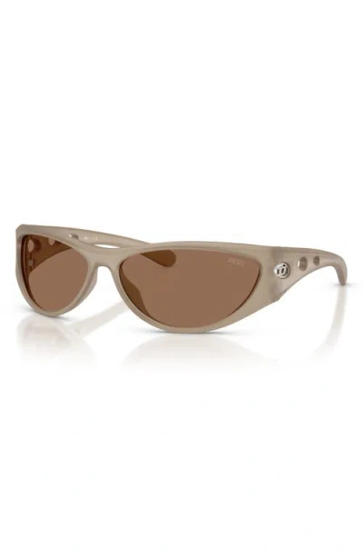 Diesel ® 63mm Oversize Cat Eye Sunglasses