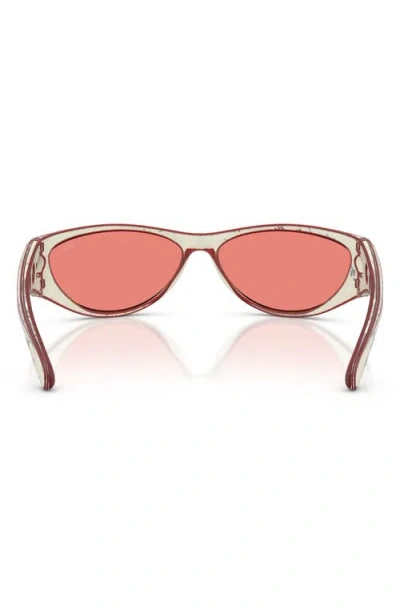 Diesel ® 63mm Oversize Cat Eye Sunglasses