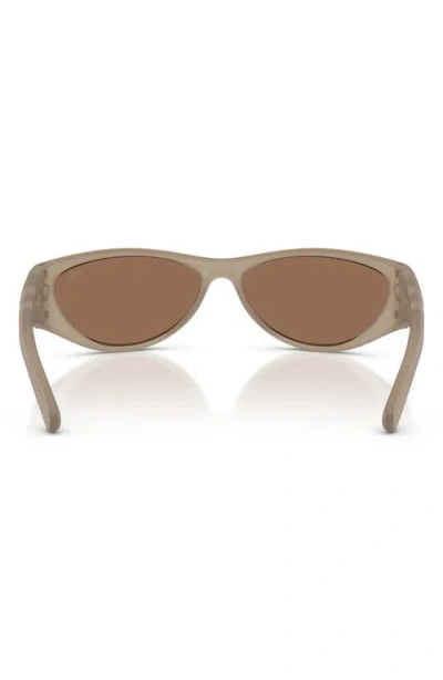 Diesel ® 63mm Oversize Cat Eye Sunglasses