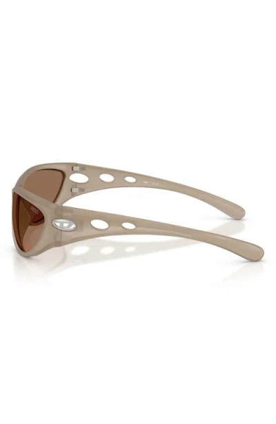 Diesel ® 63mm Oversize Cat Eye Sunglasses