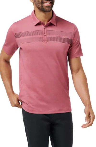 Travismathew Family Trip Polo In Purple