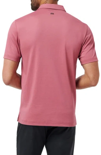Travismathew Family Trip Polo In Purple