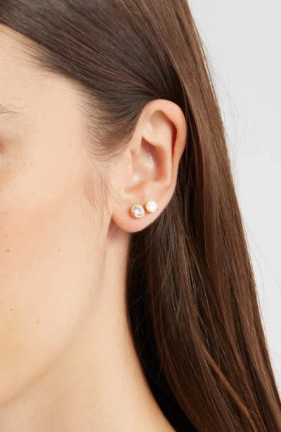 Nordstrom Set Of 2 Demi Fine Stud Earrings