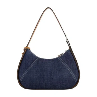 True Religion Strudded Logo Denim Hobo