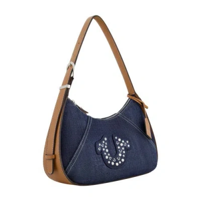 True Religion Strudded Logo Denim Hobo