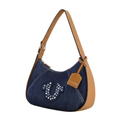 True Religion Strudded Logo Denim Hobo