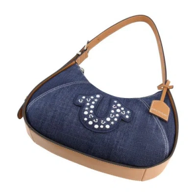 True Religion Strudded Logo Denim Hobo