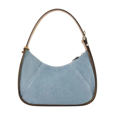 True Religion Strudded Logo Denim Hobo
